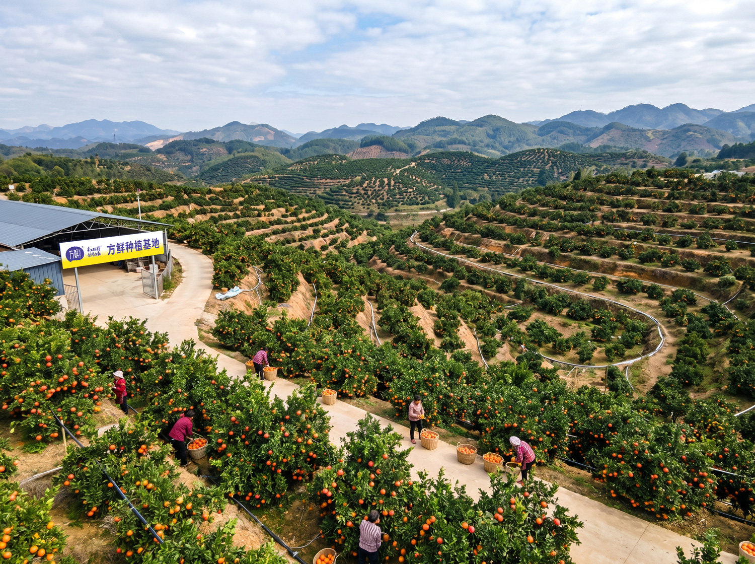 Navel Orange Base - Ruijin, Ganzhou, Jiangxi