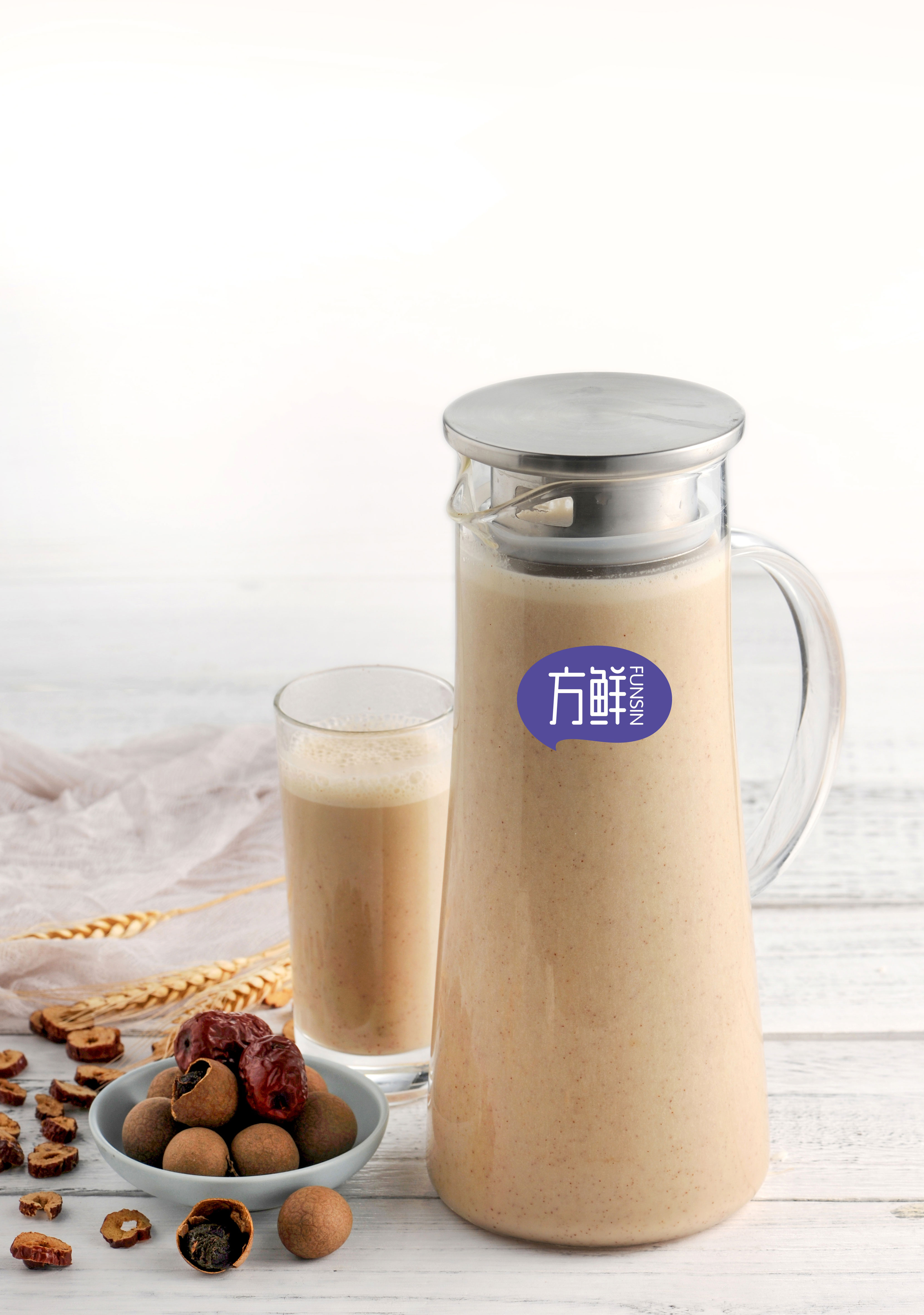 Fangxian Longan, Red Date & Peanut Drink