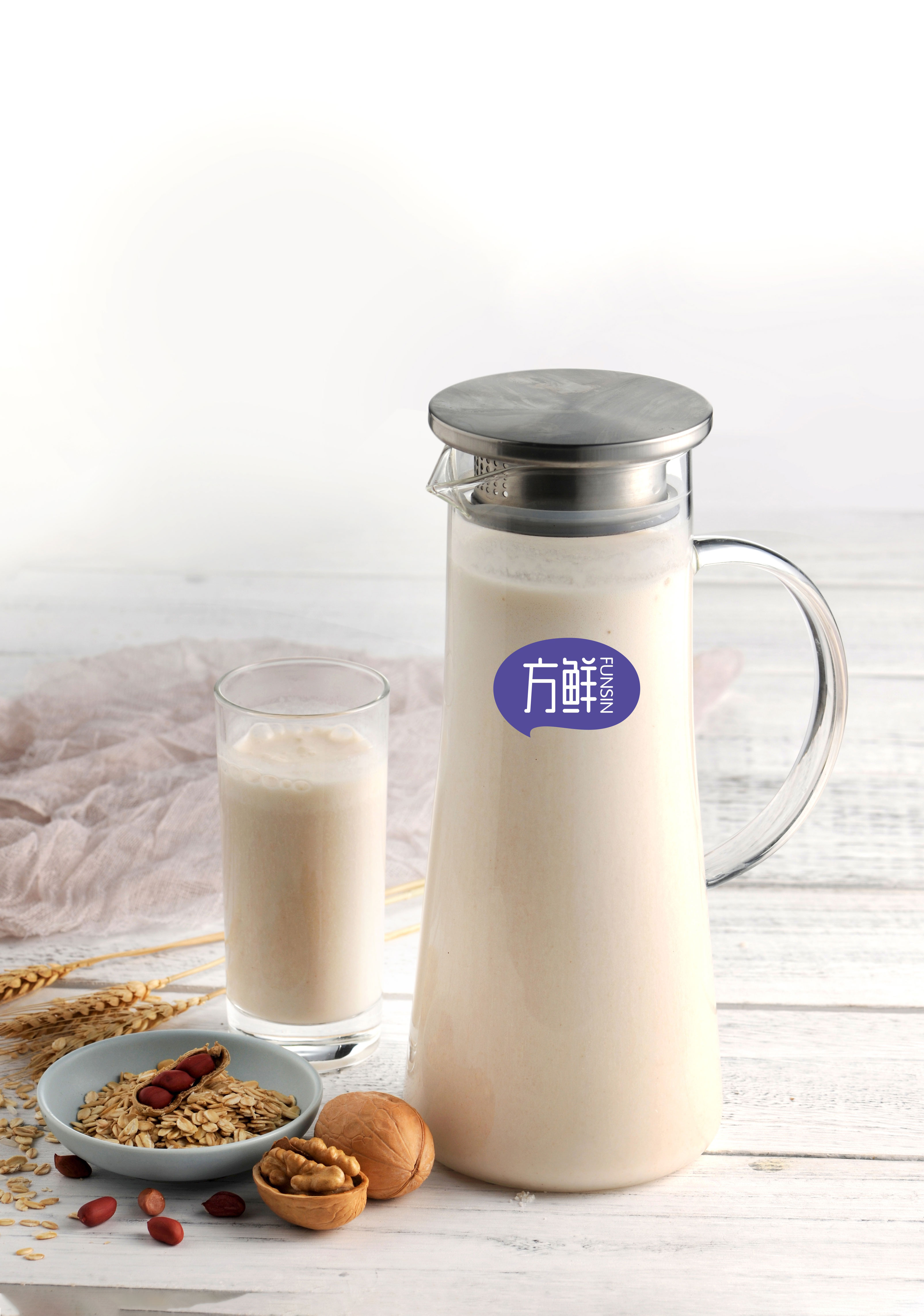 Fangxian Walnut & Oat Drink