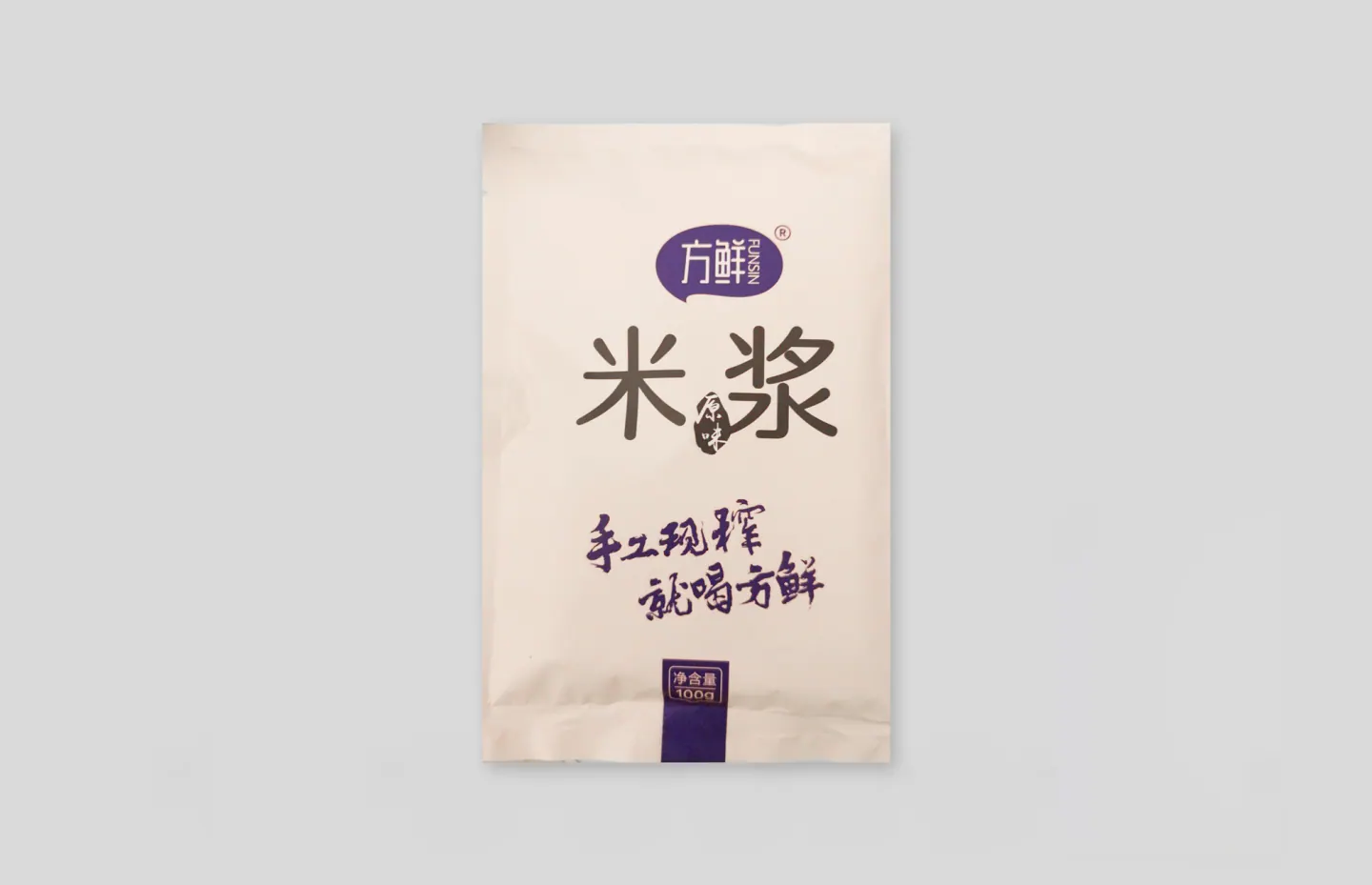 原味米浆产品包装