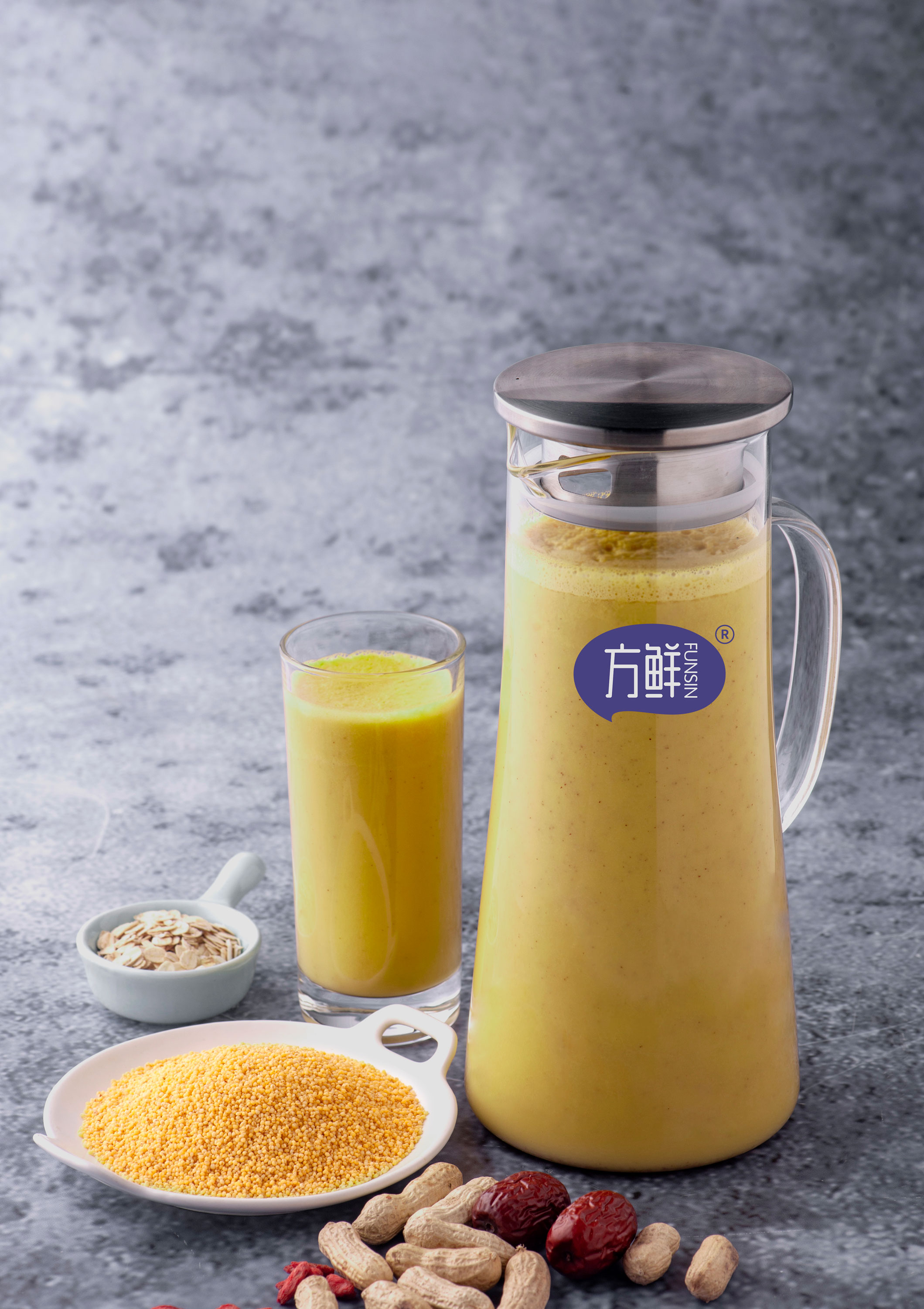 Fangxian Millet, Red Date & Goji Drink