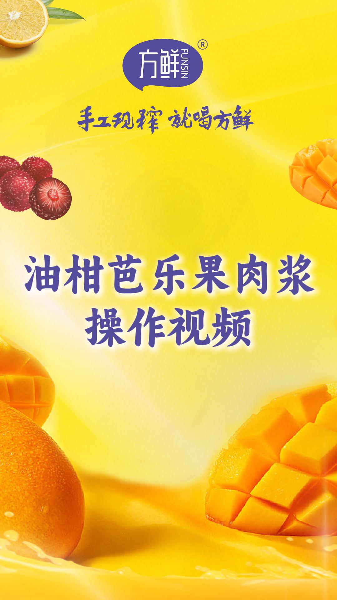 Emblica & Guava Fruit-Pulp Preparation Video