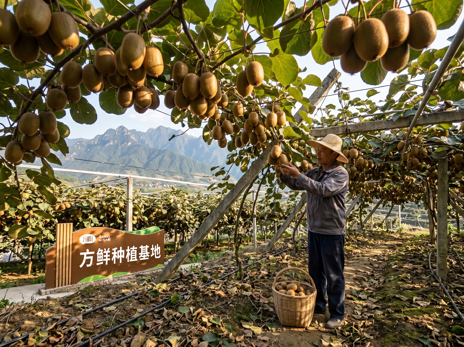 Kiwi Base - Meixian, Shaanxi, Fengxin, Jiangxi